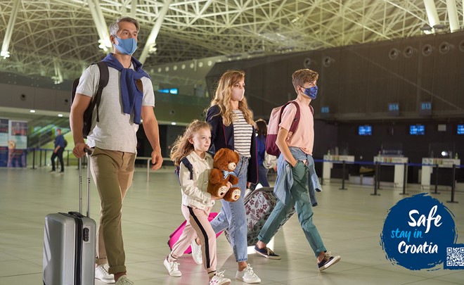 Punktovi za testiranje turista