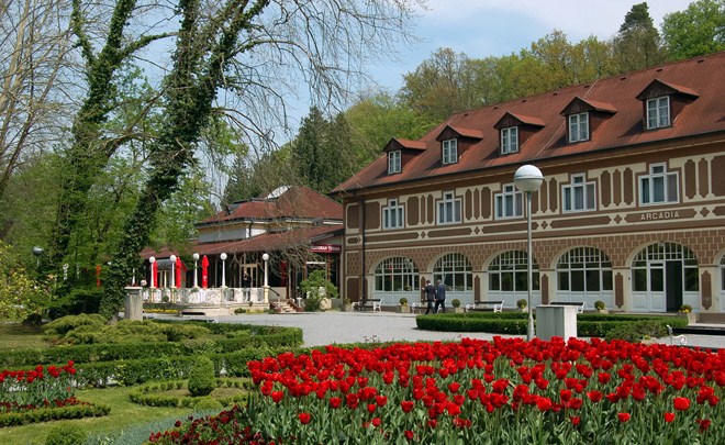 Spa park Julije's park