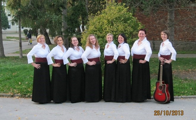 Ženska klapa Stentoria