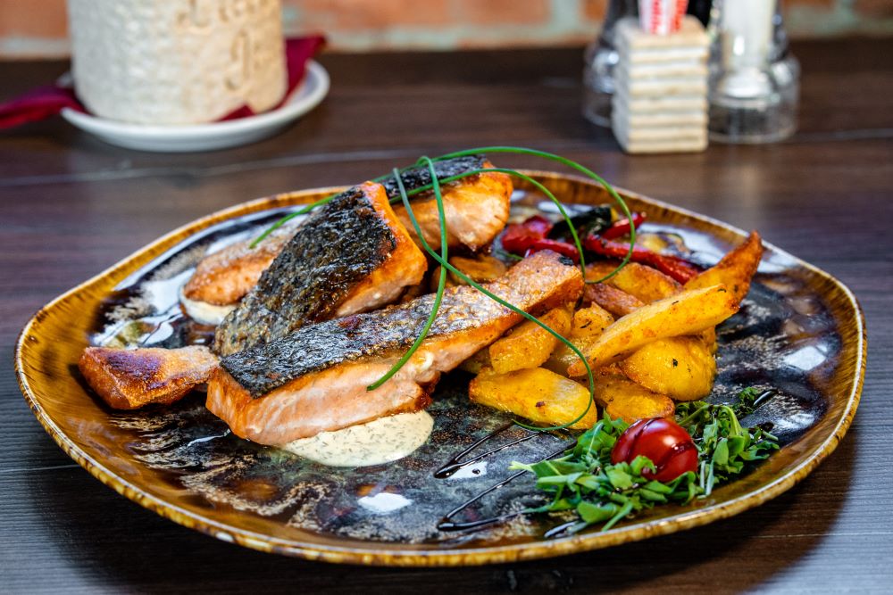 Gurmanske file lososa