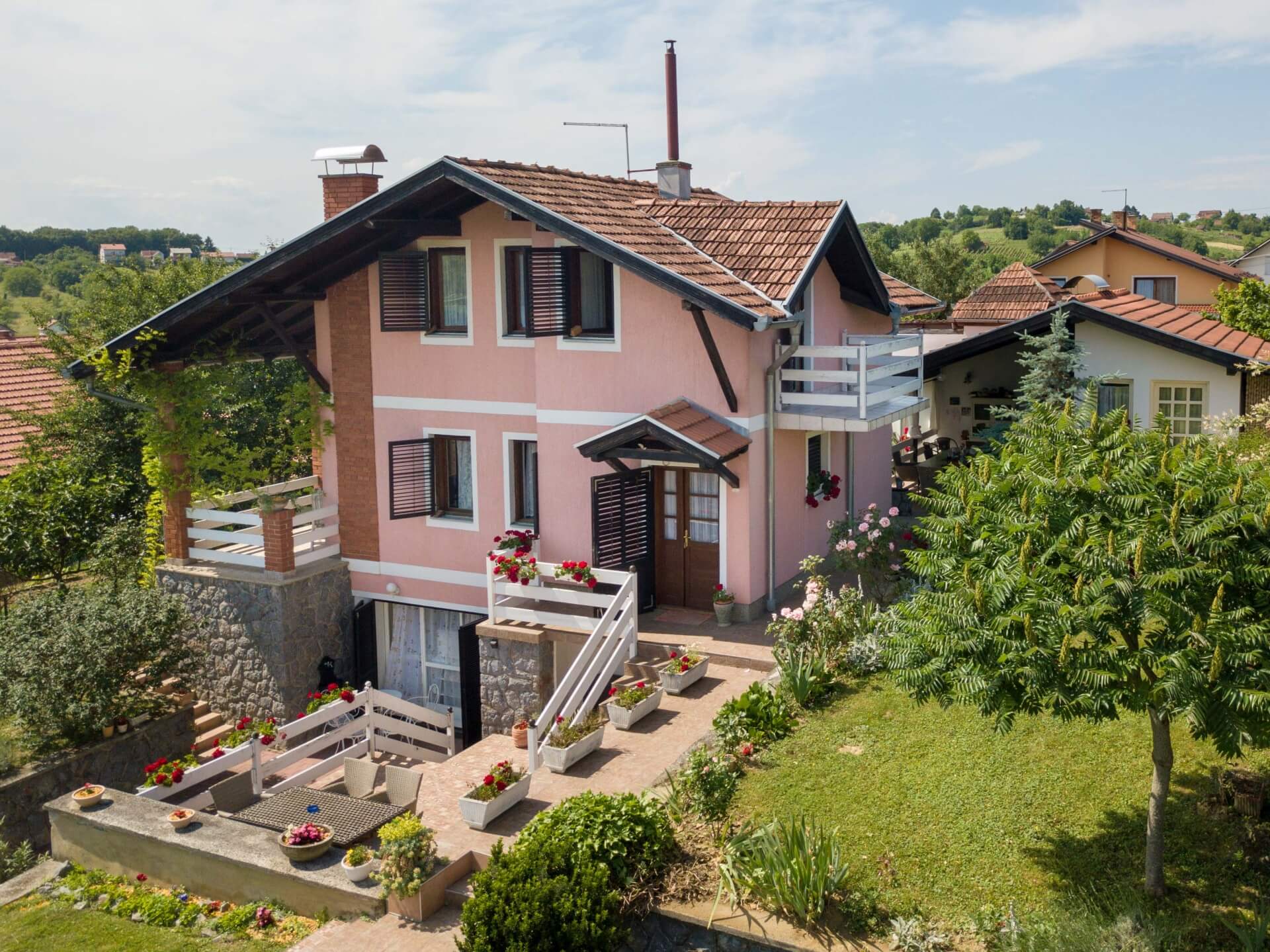 Počitniška hiša Vrbovčanka 
