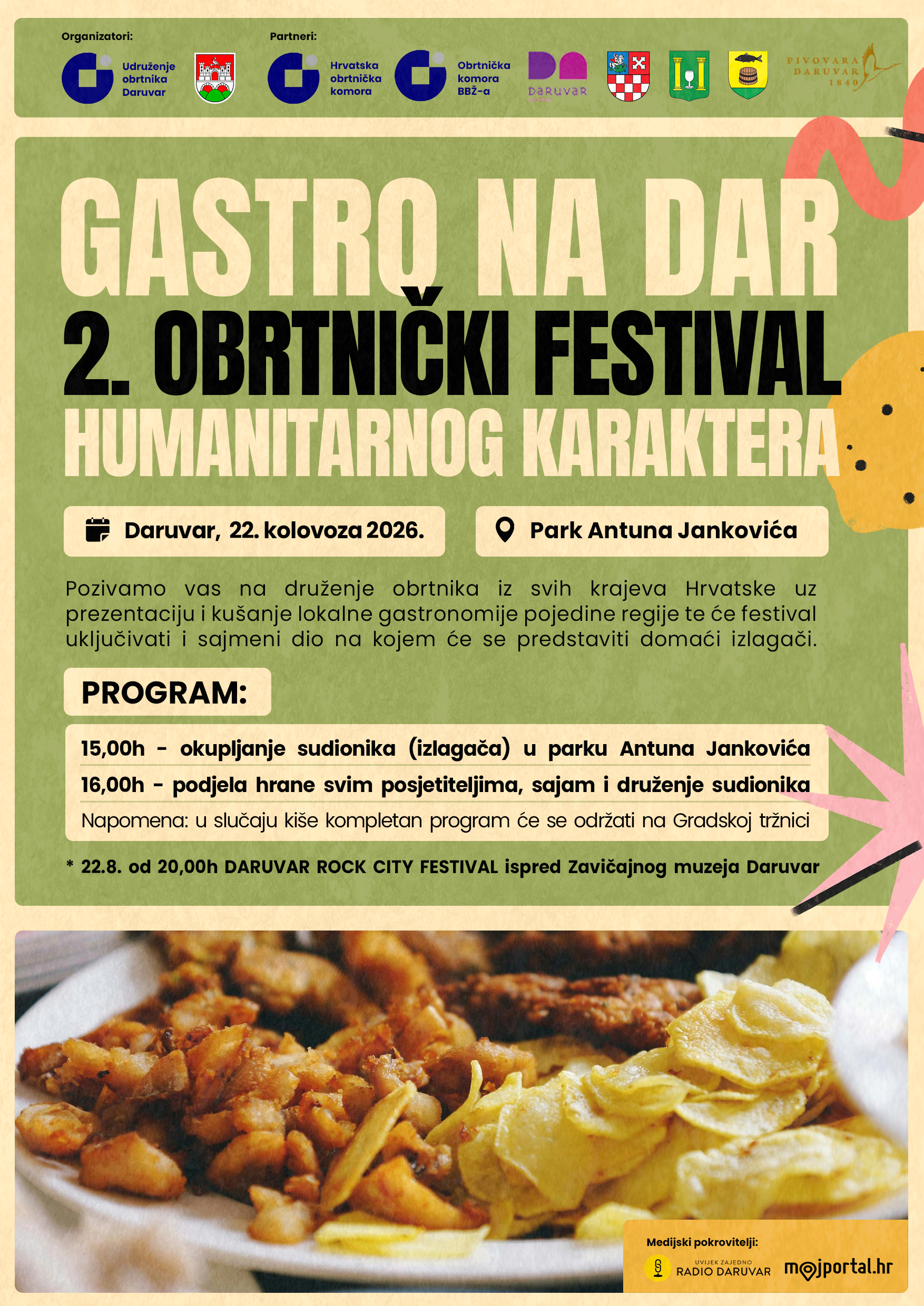 GASTRO NA DAR plakat 2026