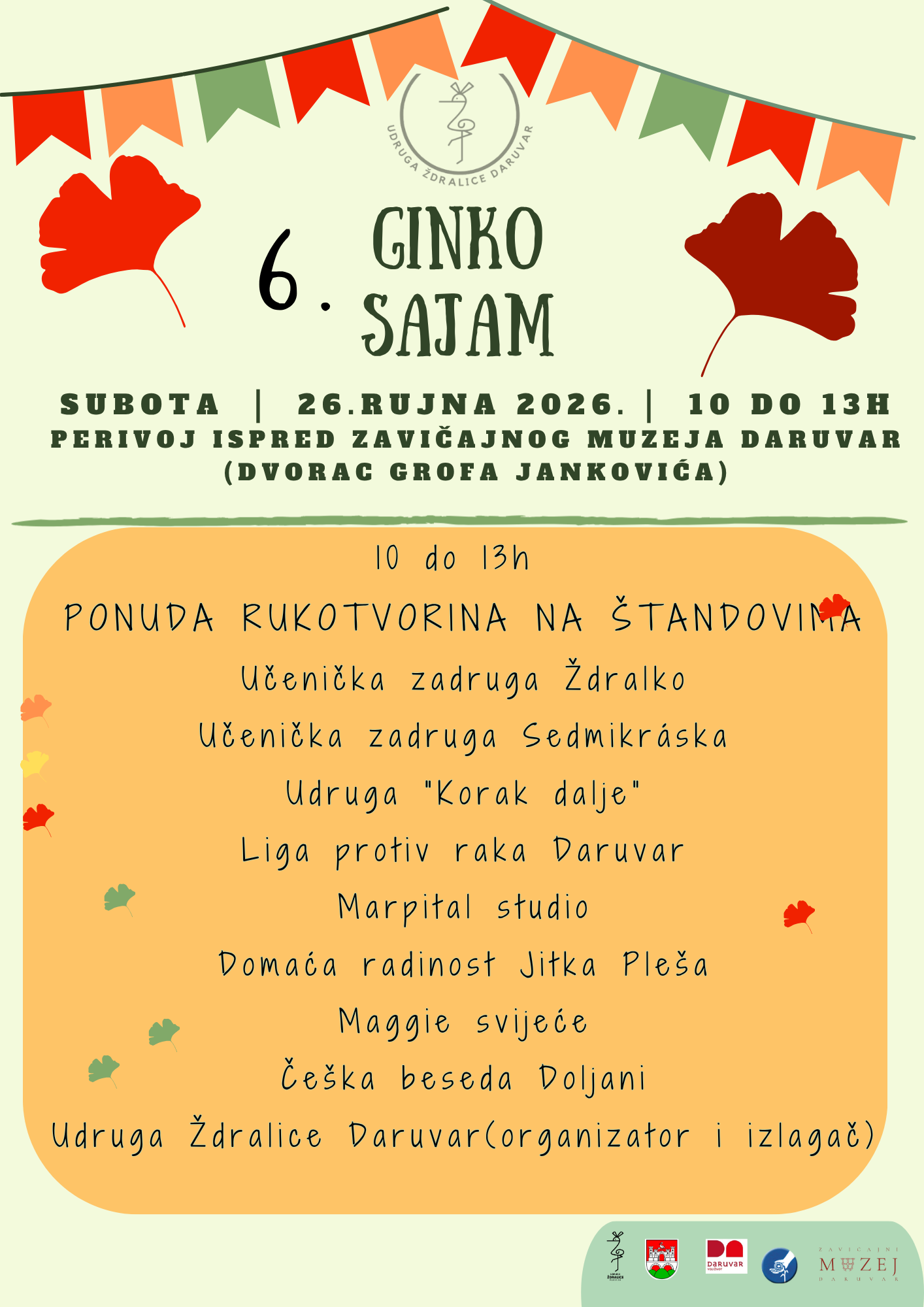GINKO SAJAM 2026 PLAKAT A4