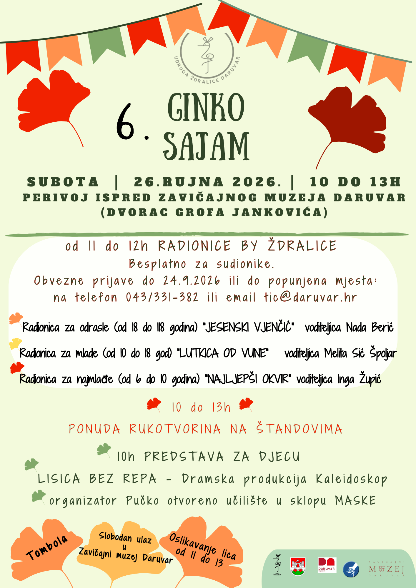 GINKO SAJAM 2026 PLAKAT A4 1