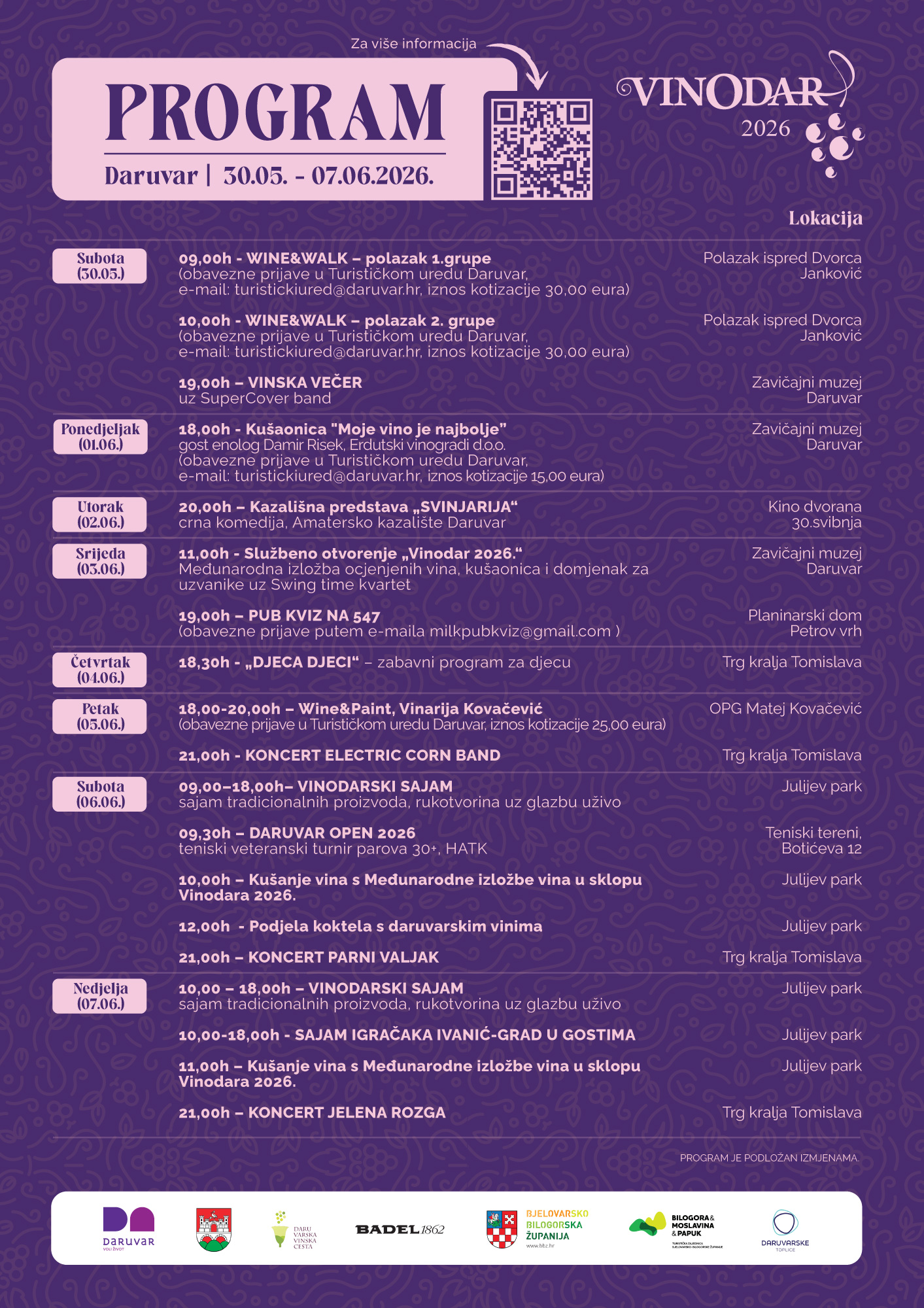 Vinodar 2026 Program v4