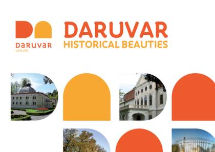 Spletna brošura zgodovinskih lokacij destinacije Daruvar-Papuk