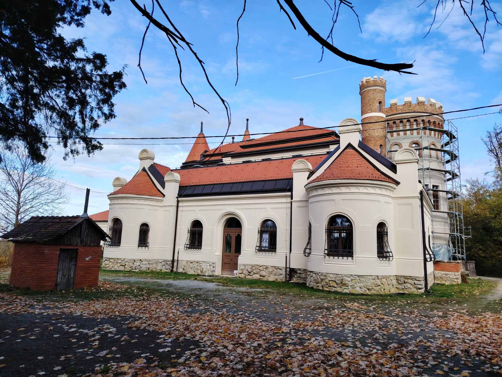 Dvorac Dios autor fotografije TZ Daruvar Papuk 2