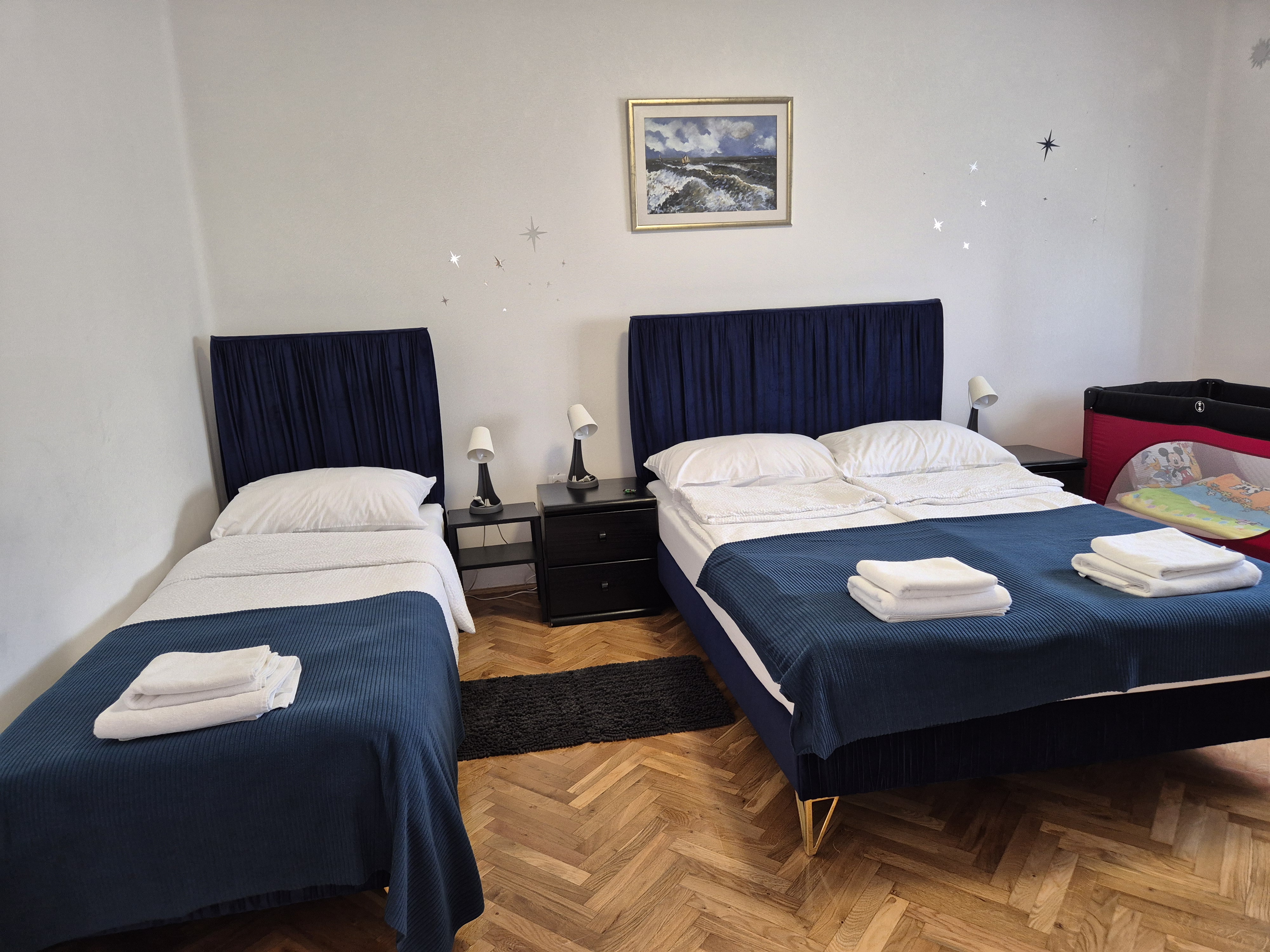 Aurora Inn spavaca soba